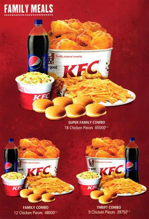 kfc in lebanon